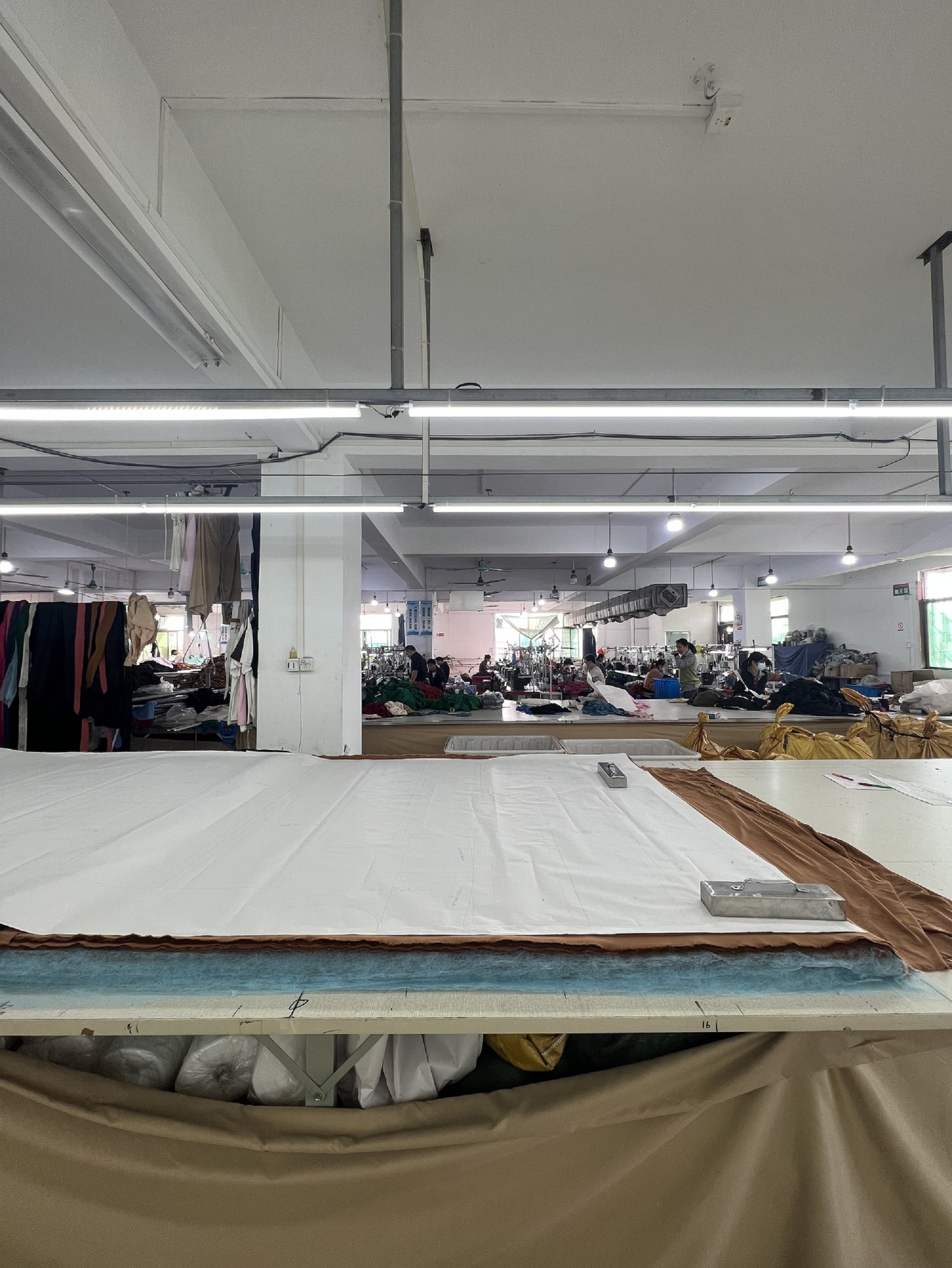 중국 Guangzhou Vinas clothing technology Co., LTD 회사 프로필