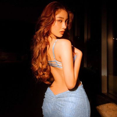 섹시한 허리 가슴 랩 왕실 자매 바람 가즈 주문 동물 인쇄 짧은 스트랩 드레스