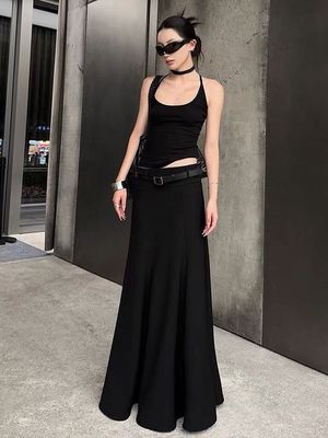 새 스파이스 걸 U 넥타이 하터 텐크 윗옷 얇은 줄무늬가 들어있는 여성