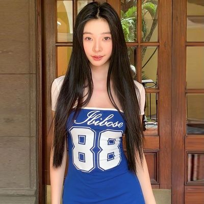 여름 새로운 패션 섹시한 튼튼한 인쇄 랩 힙 스커트 + 가즈 짧은 장갑 웨스트 세트
